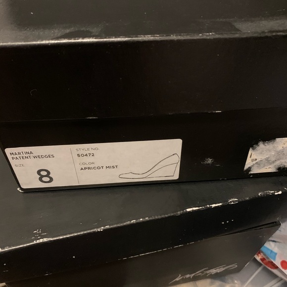 J.Crew Wedge Pump Heels size 8 - Picture 5 of 5